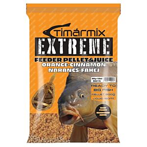 Peleti Timar Extreme Pellet Mix + Juice Ciocolata Alba 800g + 150ml