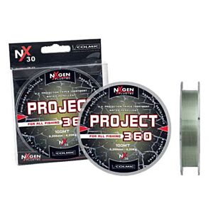 Fir Monofilament Colmic Project 360 NX30 100m