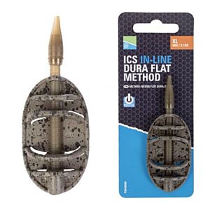 Cosulet Preston ICS In-Line Dura Flat Method XL