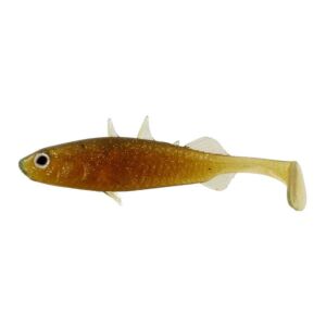 Shad Westin Stanley The Stickleback 5.5cm 4buc Motoroil Gold