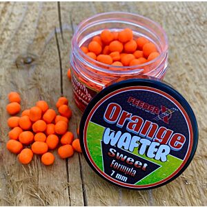 FeederX- Orange Wafter Sweet Formula 7mm