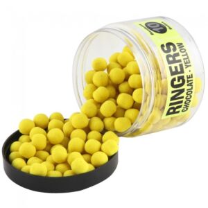 Wafter Ringers Chocolate Yellow 10mm