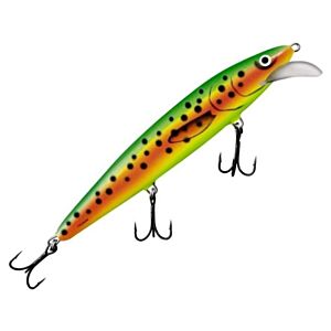Volber Salmo Whacky Spotted Parrot Floating 9cm 5.5g