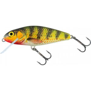Vobler Salmo Perch Floating 8cm 12gr Holographic Perch