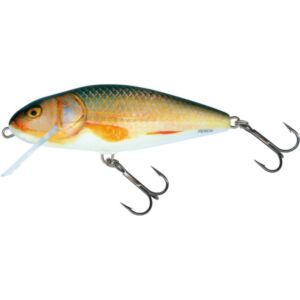 Vobler Salmo Perch Floating 8cm 12gr Real Roach