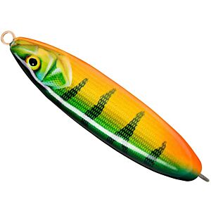 Lingurita Oscilanta Antibradis Rapala Minnow Spoon, Artistic Perch, 7cm, 15g