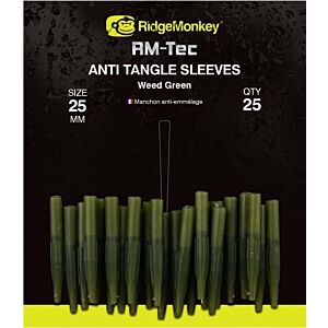 RidgeMonkey RM-Tec Anti-Tangle Sleeve Organic Brown - Long