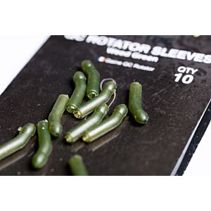 Line aligner Ridge Monkey RM-Tec QC Rotator Sleeves - Weed Green