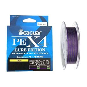 Fir Textil Seaguar PEX4 Lure Edition 0.090mm 150m #0.3
