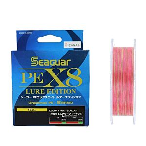 Fir Textil Seaguar PEX8 Lure Edition 150m 0.205mm 26lb #1.5