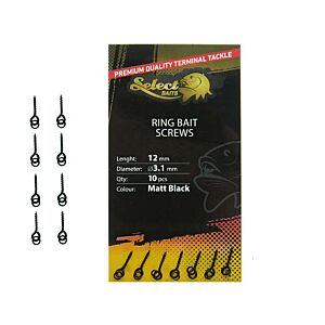 Surub Cu Anou Select Baits 12mm/3.1mm 10buc/plic