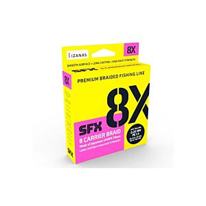 Fir Textil Sufix SFX 8X Hot Yellow 0.165mm 10kg 135m