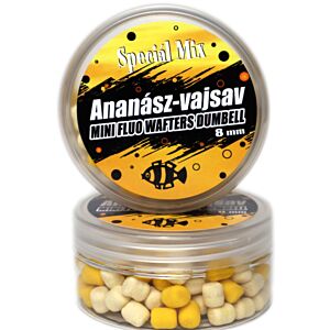 Wafters Special Mix Mini Fluo Dumbell Ananas N-Butyric 8mm