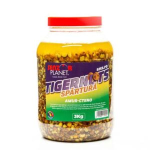 Spartura alune tigrate Senzor Tigernuts Amur-Cteno 3kg