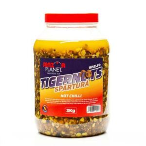 Spartura alune tigrate Senzor Tigernuts Hot Chilli 3kg