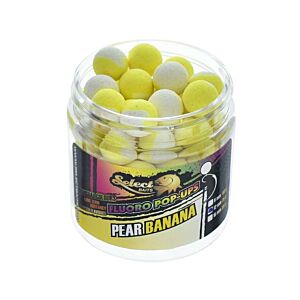 Select Baits Pop-up Two Tone Pear Banana 12mm