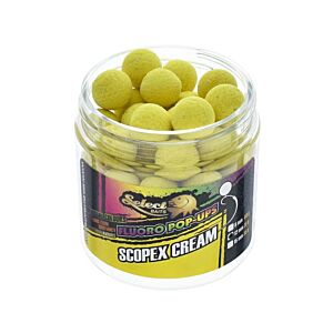 Select Baits Pop-up Scopex Cream 15mm