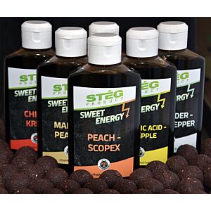 Aroma Lichida Steg Sweet Energy Peach-Scopex 200ml