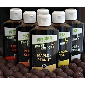 Aroma Lichida Steg Sweet Energy Maple-Peanut 200ml