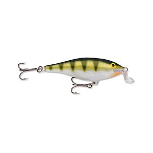 Vobler Rapala Shallow Shad Rap 7cm 7gr Yellow Perch Floating