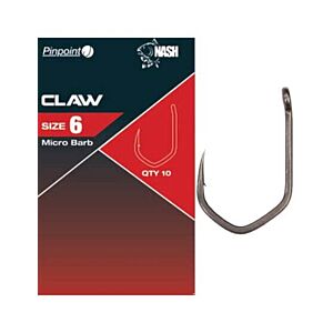 Carlige Nash Pinpoint Claw, 10buc/plic