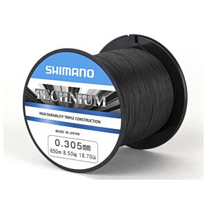 Fir Monofilament Shimano Technium 1530m 0.25mm 6.10kg