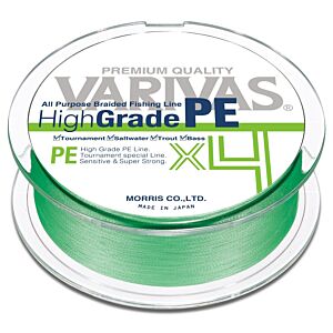 Fir Textil High Grade PE X4 Flash Green 150m 0.148mm 15lb
