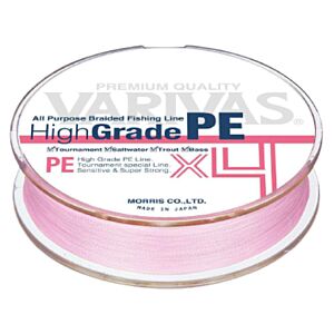 Fir Textil High Grade PE X4 Milky Pink 100m 0.148mm 15lbs