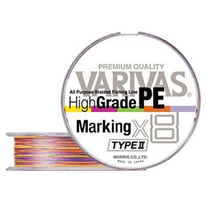 Fir Textil High Grade PE X8 Marking Type2 150m 0.148mm 16lbs