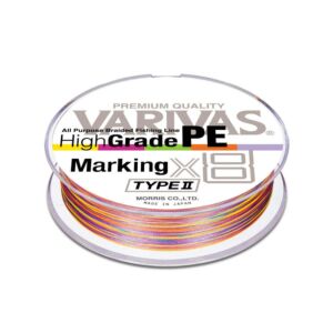 Fir Textil High Grade PE X8 Marking Type2 150m 0.165mm 20lbs