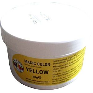 Colorant VDE Magic Color Yellow-Galben 80gr