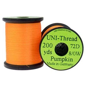 Fir Uni Thread 8/0 200Y Pumpkin Orange 182m