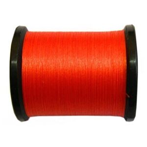Fir Uni Thread 8/0 Fire Orange 182m