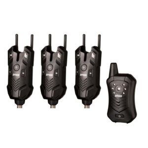 Set Avertizori ZFish Merkur Bite Alarm Wireless, 3+1