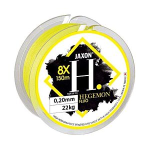 Fir Impletit Jaxon Hegemon 8X Fluo 150m 0.10mm 7kg