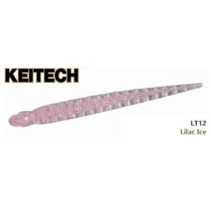 Custom Leech Keitech 7.6cm Lilac Ice