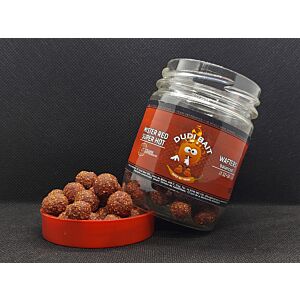 Boilies Dudi Bait Mister Red Super Hot Wafters 12/14mm 100gr