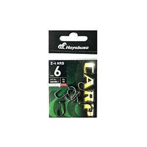 Carlige Hayabusa Z-4 NRB Nonreflect, 10buc/plic