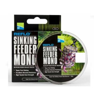 Fir Monofilament Preston Reflo Sinking Feeder 150m