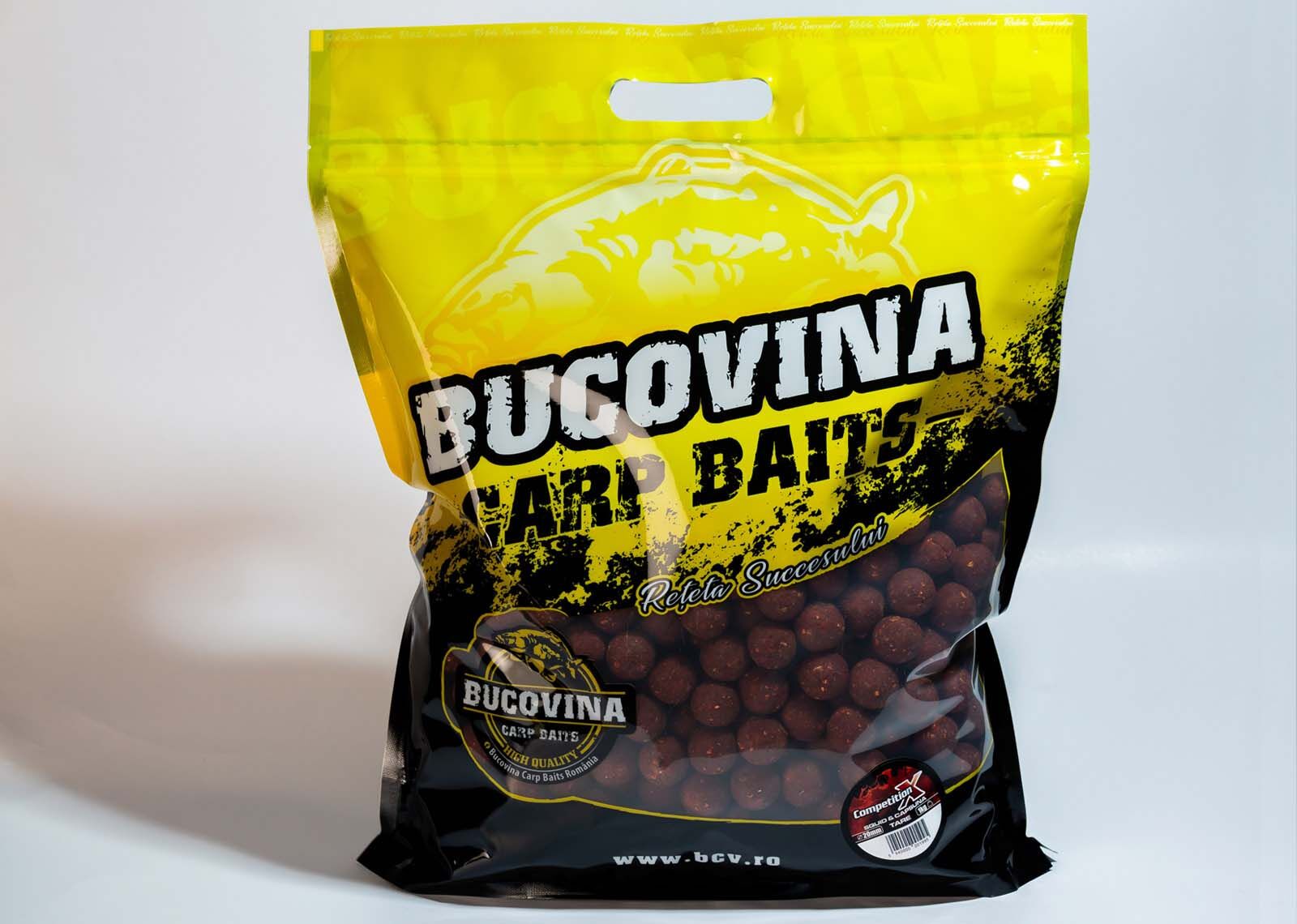 Boilies Bucovina Baits Competition X 5kg