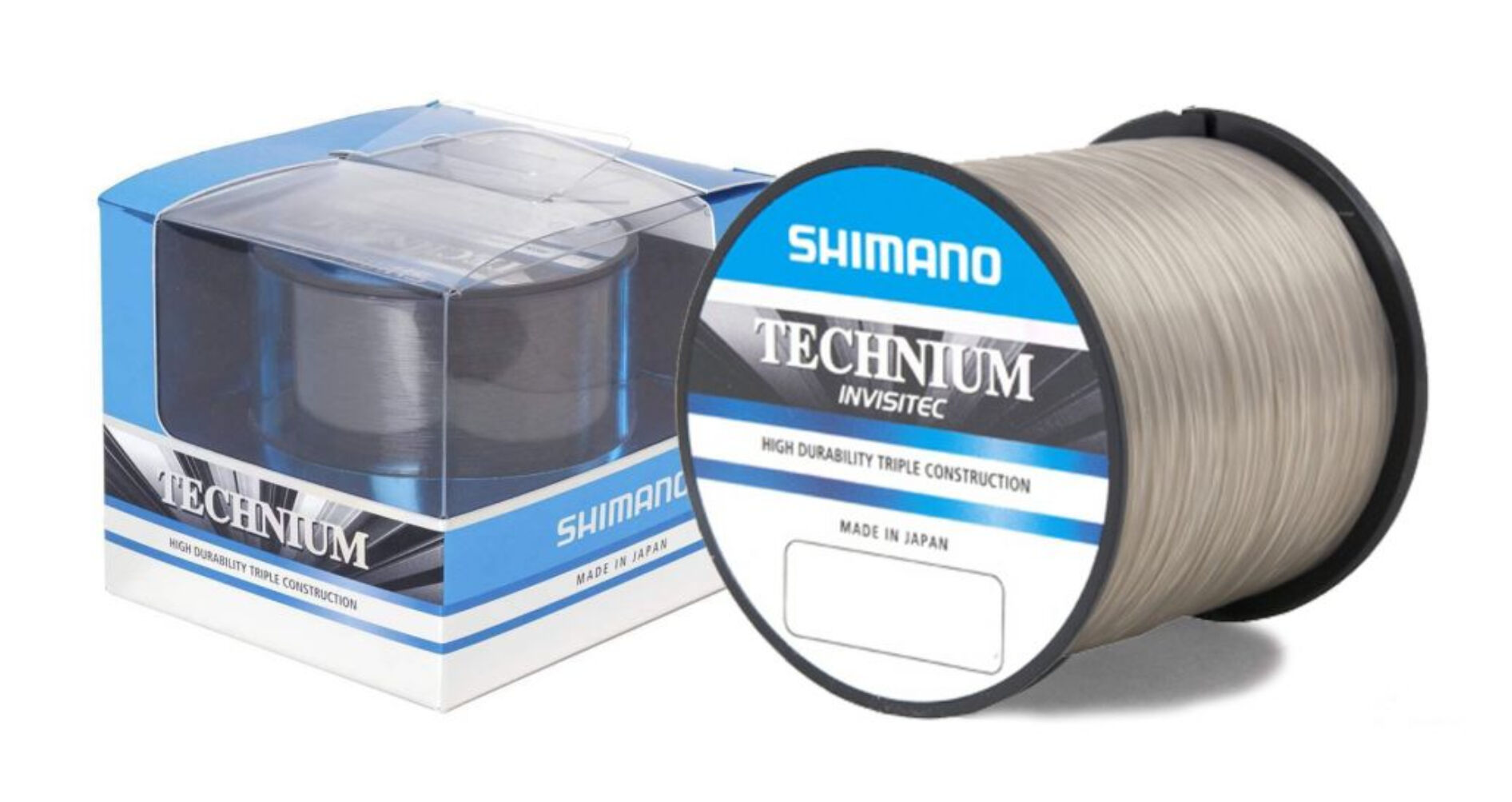 Fir Monofilament Shimano Technium Invisitec 1100m 0.305mm 9kg
